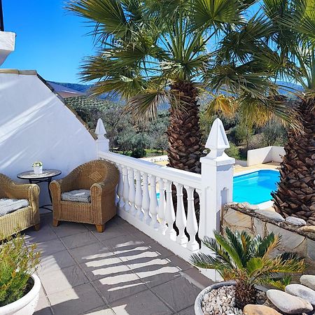 Cortijo Pennymaria Poolside Apartment Near Montefrio With Stunning Views 外观 照片