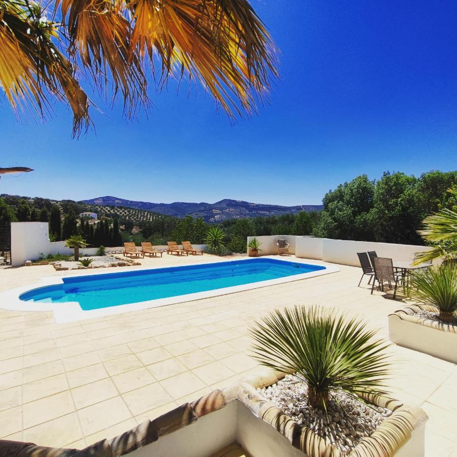 Cortijo Pennymaria Poolside Apartment Near Montefrio With Stunning Views 外观 照片