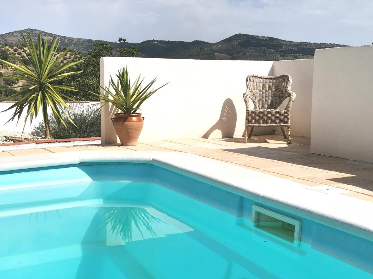 Cortijo Pennymaria Poolside Apartment Near Montefrio With Stunning Views 外观 照片