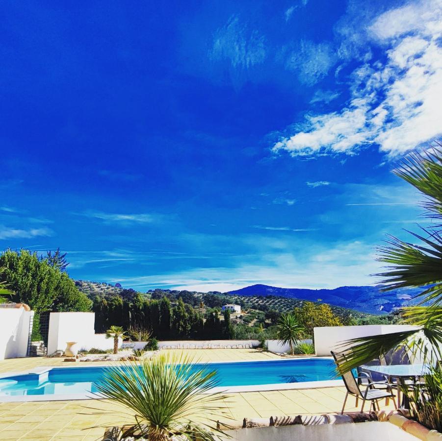 Cortijo Pennymaria Poolside Apartment Near Montefrio With Stunning Views 外观 照片