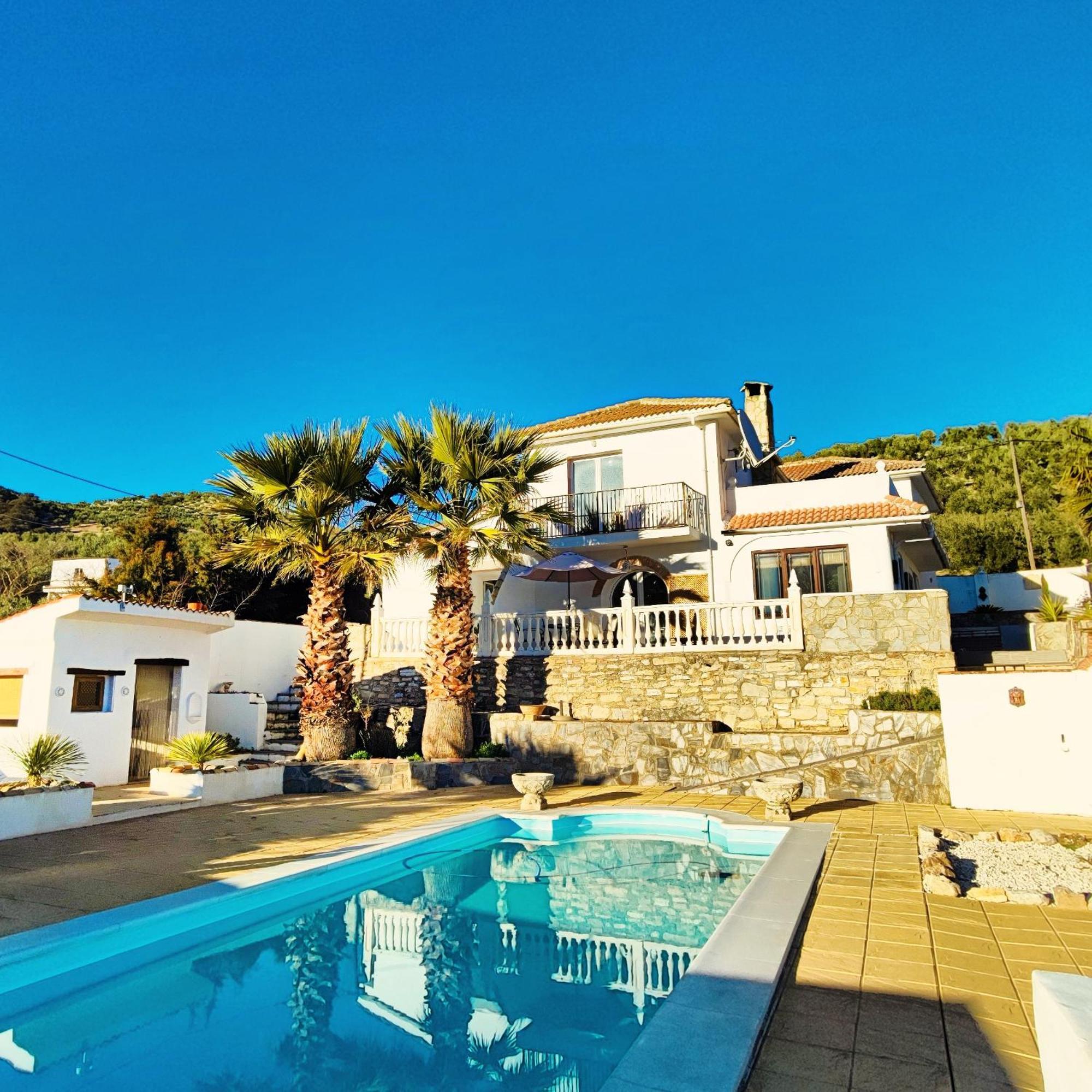 Cortijo Pennymaria Poolside Apartment Near Montefrio With Stunning Views 外观 照片